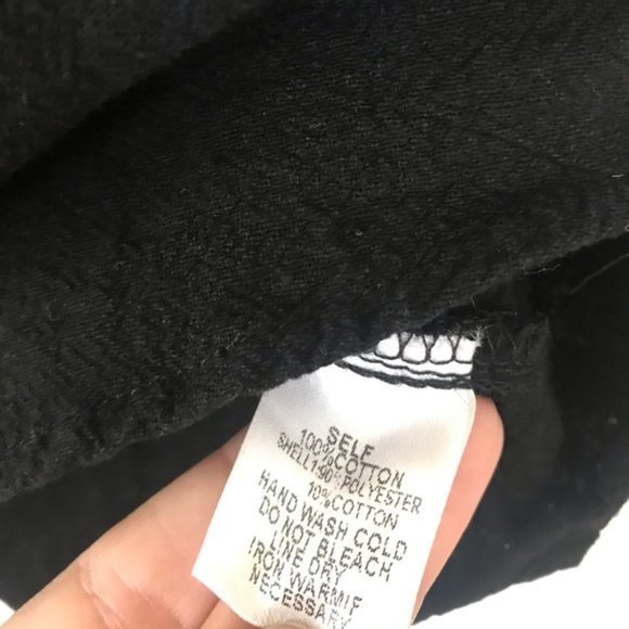 Black embroidered tassel fringe boho dress S - Picture 5 of 7